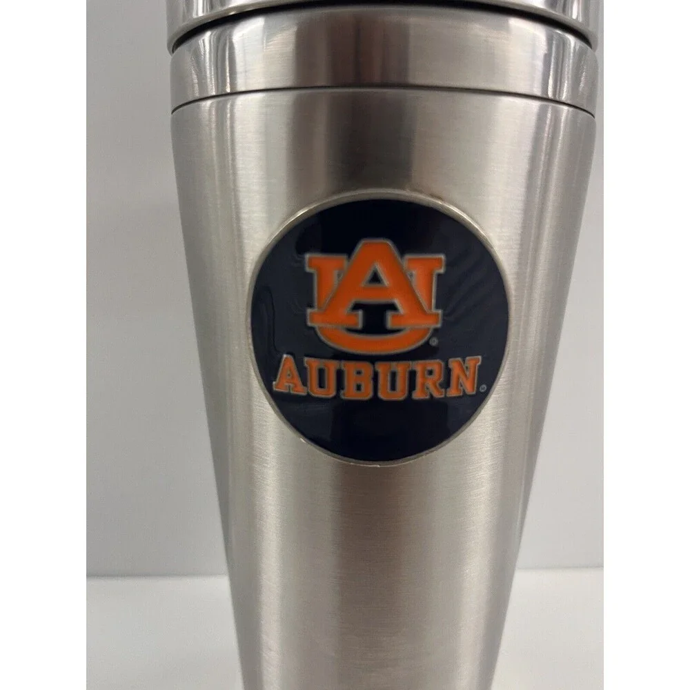 NCAA Auburn Tigers Steel Travel Mug